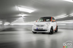 2015 New York Auto Show: New 2016 smart fortwo makes U.S. debut